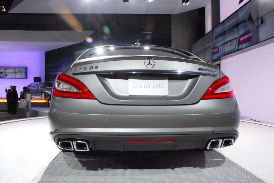  Mercedes-Benz CLS63 AMG 2011 года  (фото 170 из 199)